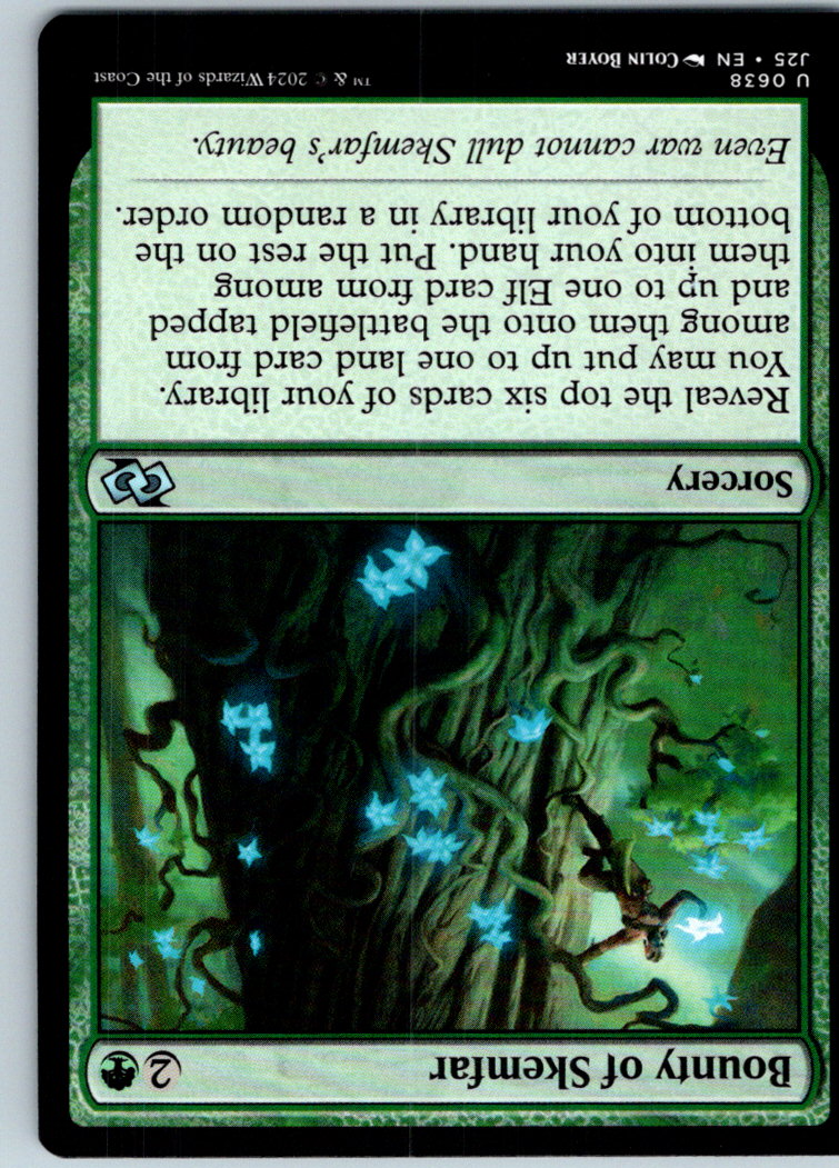 Bounty of Skemfar 638 Uncommon Foundations Jumpstart Magic: The Gathering NM