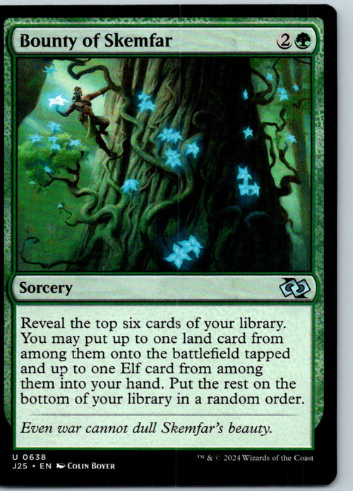 Bounty of Skemfar 638 Uncommon Foundations Jumpstart Magic: The Gathering NM