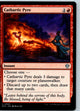 Cathartic Pyre 90 Uncommon Commander: Lorwyn Eclipsed Magic: The Gathering NM