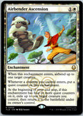 Airbender Ascension 6 Rare Avatar: The Last Airbender Magic: The Gathering NM