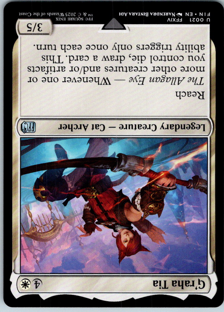 G'raha Tia 21 Uncommon FINAL FANTASY Magic: The Gathering Near Mint