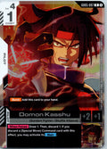 Domon Kasshu GD05-097 R Freedom Ascension Gundam Holo Near Mint