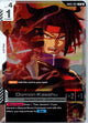 Domon Kasshu GD05-097 R Freedom Ascension Gundam Holo Near Mint