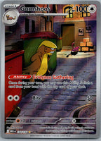 Gumshoos 153/132 Illustration Rare Mega Evolution Pokemon Near Mint