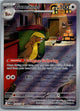 Gumshoos 153/132 Illustration Rare Mega Evolution Pokemon Near Mint
