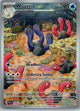 Wugtrio 224/091 Illustration Rare Paldean Fates Pokemon Near Mint
