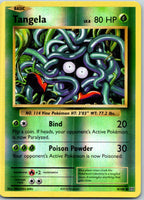 Tangela 8/108 Common Evolutions Pokemon Reverse Holo Near Mint
