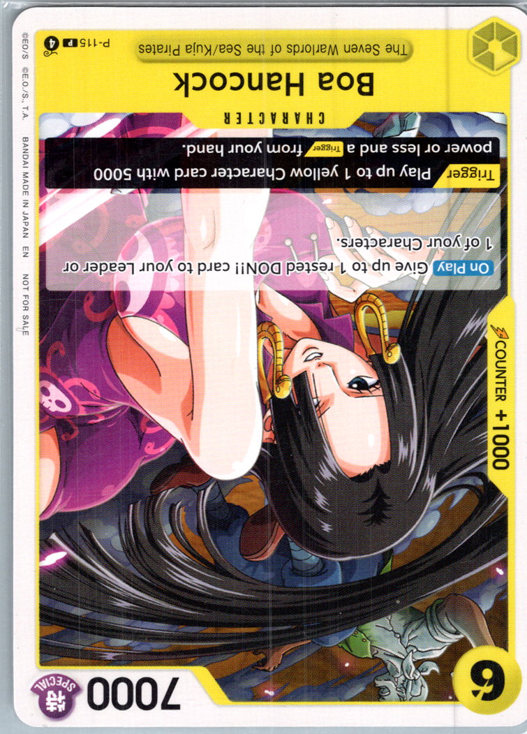Boa Hancock (OP15 Release Event) P-115 One Piece Promotion Cards One Piece NM