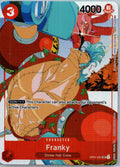 Franky (Gift Collection 2023) OP01-021 One Piece Promo One Piece Foil NM