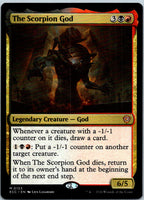 The Scorpion God 133 Mythic Commander: Lorwyn Eclipsed Magic: The Gathering NM