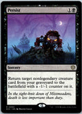 Persist 83 Rare Commander: Lorwyn Eclipsed Magic: The Gathering Near Mint
