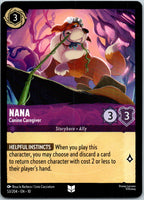 Nana - Canine Caregiver 53/204 Uncommon Whispers in the Well Lorcana Near Mint