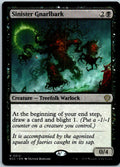 Sinister Gnarlbark 12 Rare Commander: Lorwyn Eclipsed Magic: The Gathering NM
