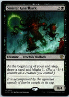 Sinister Gnarlbark 12 Rare Commander: Lorwyn Eclipsed Magic: The Gathering NM