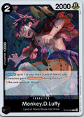 Monkey.D.Luffy (095) OP16-095 Rare The Time of Battle One Piece Foil Near Mint