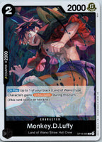 Monkey.D.Luffy (095) OP16-095 Rare The Time of Battle One Piece Foil Near Mint