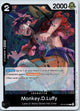 Monkey.D.Luffy (095) OP16-095 Rare The Time of Battle One Piece Foil Near Mint