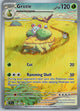 Grotle 164/162 Illustration Rare Temporal Forces Pokemon Near Mint