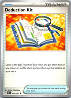 Deduction Kit 171/191 Uncommon Surging Sparks Pokemon Near Mint
