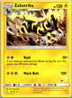 Zebstrika 45/181 Rare Team Up Pokemon Near Mint