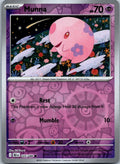 Munna 035/086 Common Black Bolt Pokemon Near Mint