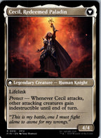 Cecil, Dark Knight 91 Rare FINAL FANTASY Magic: The Gathering Near Mint