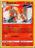 Rapidash 022/195 Holo Rare Silver Tempest Pokemon Near Mint