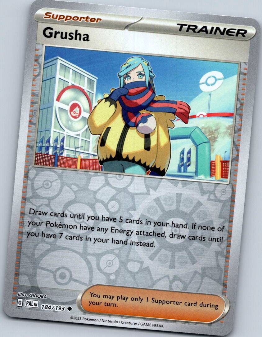 Grusha 184/193 Reverse Paldea Evolved Pokemon Near Mint