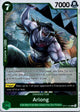 Arlong OP11-023 Rare A Fist of Divine Speed One Piece Near Mint