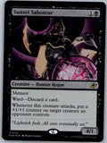 Sunset Saboteur 116 Rare Edge of Eternities Magic: The Gathering Near Mint