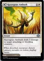 Razorgrass Ambush 238 Uncommon Modern Horizons 3 Magic: The Gathering NM | HOKO