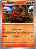 Heatmor 019/086 Uncommon White Flare Pokemon Near Mint