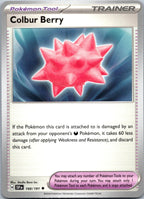 Colbur Berry 168/191 Uncommon Surging Sparks Pokemon Near Mint