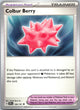 Colbur Berry 168/191 Uncommon Surging Sparks Pokemon Near Mint