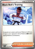 Black Belt's Training 145/159 Common Journey Together Pokemon Near Mint