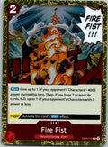 Fire Fist OP05-019 Rare Awakening of the New Era One Piece Near Mint