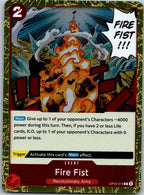 Fire Fist OP05-019 Rare Awakening of the New Era One Piece Near Mint