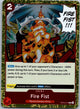 Fire Fist OP05-019 Rare Awakening of the New Era One Piece Near Mint