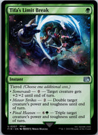 Tifa's Limit Break 207 Uncommon FINAL FANTASY Magic: The Gathering Near Mint