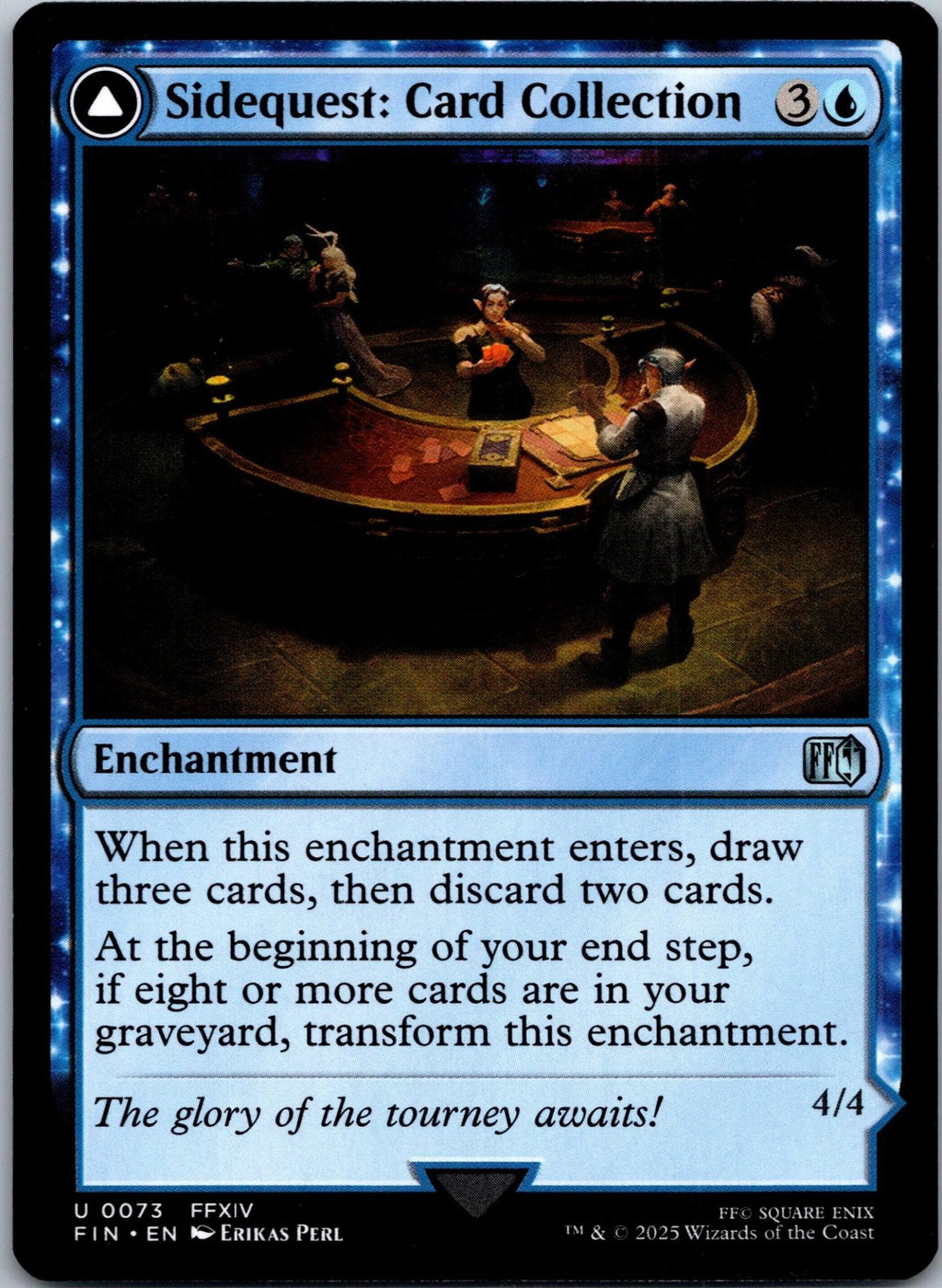 Sidequest: Card Collection 73 Uncommon Final Fantasy Magic: The Gathering NM