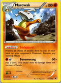 Marowak 37/124 Rare Fates Collide Pokemon Near Mint
