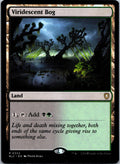 Viridescent Bog 352 Rare Commander: Bloomburrow Magic: The Gathering Near Mint