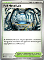 Full Metal Lab 148/162 Uncommon Temporal Forces Pokemon Near Mint