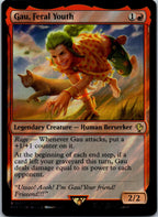 Gau, Feral Youth (Surge Foil) Commander: Final Fantasy Magic: The Gathering NM