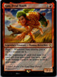 Gau, Feral Youth (Surge Foil) Commander: Final Fantasy Magic: The Gathering NM