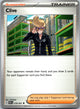 Clive 078/091 Uncommon Paldean Fates Pokemon Near Mint