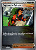 Explorer's Guidance 147/162 Holofoil League & Championship Cards Pokemon NM
