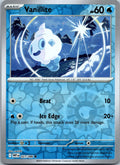 Vanillite 027/086 Common White Flare Pokemon Near Mint
