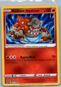 Radiant Heatran 027/189 Radiant Rare Astral Radiance Pokemon Near Mint