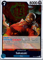 Sakazuki OP12-044 Rare Legacy of the Master One Piece Near Mint
